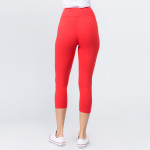 Wholesale mix Brand peach skin capris seamless chic must have every wardrobe li