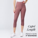 Wholesale mix Brand peach skin leggings seamless chic must have every wardrobe