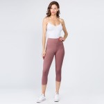 Wholesale mix Brand peach skin leggings seamless chic must have every wardrobe