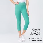Wholesale mix Brand peach skin leggings seamless chic must have every wardrobe