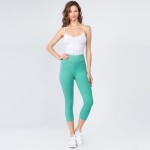 Wholesale mix Brand peach skin leggings seamless chic must have every wardrobe
