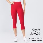 Wholesale mix Brand peach skin leggings seamless chic must have every wardrobe