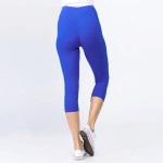 Wholesale mix Brand peach skin capris seamless chic must have every wardrobe li