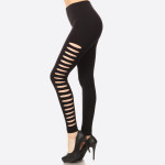 Wholesale sexy leggings instant day night essential side ripped cool fulfills s