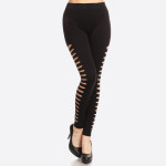 Wholesale sexy leggings instant day night essential side ripped cool fulfills s