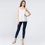 Wholesale lightweight camisole shirt summer weather soft breathable fabric it s