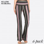 Wholesale soft brushed full bohemian flare pants waist slim fit flared legs Supe