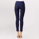 Wholesale super stretchy denim distressed jeggings pull Inseam Pack Breakdown pc