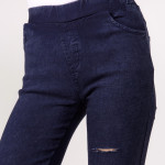 Wholesale super stretchy denim distressed jeggings pull Inseam Pack Breakdown pc