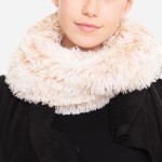 Wholesale faux Fur Infinity Scarf L W Polyester