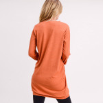 Wholesale women s Sweater Tunic Dress PACK o Long sleeves banded cuffs o Crew ne