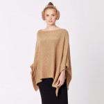 Wholesale do everything Love Brand Oversized Yarn Knit Poncho One fits most L Ac