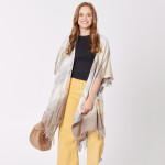 Wholesale do everything Love Brand Ombre Tie Dye Kimono Fringe Tassels One fits