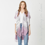Wholesale do everything Love Brand Ombre Tie Dye Kimono Fringe Tassels One fits