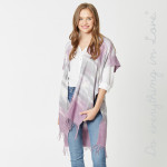 Wholesale do everything Love Brand Ombre Tie Dye Kimono Fringe Tassels One fits