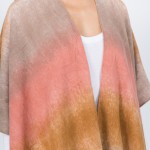 Wholesale do everything Love Brand Tie Dye Kimono Fringes One fits most L Polyes