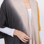 Wholesale do everything Love Brand Ombre Color Block Kimono One fits most L Poly