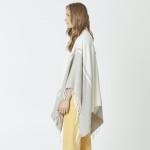 Wholesale do everything Love brand two ruana shawl fringes One fits most L Acryl