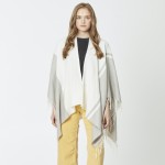 Wholesale do everything Love brand two ruana shawl fringes One fits most L Acryl