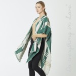 Wholesale do everything Love Brand Plaid Kimono Frayed Trim One fits most L Acry