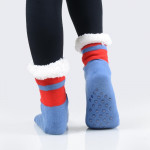 Wholesale women s Assorted Christmas Print Sherpa Socks Pack o Assorted Christma