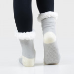 Wholesale women s Assorted Christmas Print Sherpa Socks Pack o Assorted Christma