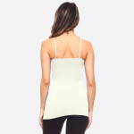 Wholesale women s Solid Color Seamless Camisole o Spaghetti straps o Seamless ex