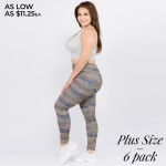 Wholesale women s rise camouflage athletic leggings o Reinforced rise waistband