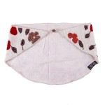 Wholesale quality Seed Beaded Floral Print Scarf Necklace Heavyweight Button cl