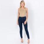 Wholesale women s Mix Brand Solid Seamless Tank Top Bodysuit Pack Crotch Button