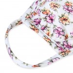 Wholesale adults Reusable Floral Blossom Print T Shirt Cloth Mask Machine Wash C