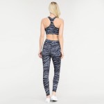 Wholesale women s Plus Zebra Print Leggings Hidden Pocket Pack Breakdown pcs pac