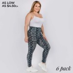 Wholesale women s Classic Snakeskin Print Leggings o Elasticized rise waistband