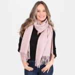 Wholesale solid Color Oblong Scarf Fringe Tassel Trim W L Acrylic