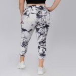 Wholesale women s Active Tie Dye Workout Leggings PACK XL ONLY o Elasticized poc