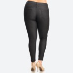 Wholesale women s Plus Classic Denim Jeggings PACK XXL ONLY o Full jeggings ligh