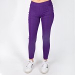 Wholesale women s Premium Denim Jeggings Back Pockets Pull Styling Elastic Waist