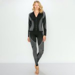 Wholesale women s Active Seamless Athletic Workout Set Pack SET Elastic Waistban