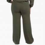 Wholesale women s Plus Leg Drawstring Lounge Pants Pack Pants ONLY o Drawstring