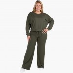 Wholesale women s Plus Leg Drawstring Lounge Pants Pack Pants ONLY o Drawstring