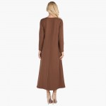 Wholesale women s Long Sleeve Maxi Dress Pack o Long maxi dress o V neck o Long