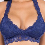 Wholesale women s Padded Lace Bralette pack Padded Floral Lace Racerback Back Br