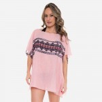 Wholesale women s Lightweight Embroidered Cover Up Top One fits most L Viscose