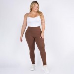 Wholesale women s Plus Rise Casual Leggings o rise waistband lies flat against s