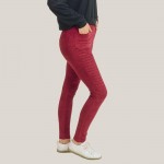 Wholesale women s Faux Suede Moto Skinny Jeggings o Elasticized pull up waistban