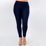 Wholesale plus Women s Premium Denim Jeggings Back Pockets Pack Pull Styling Ela