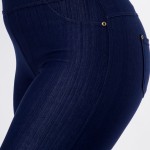 Wholesale plus Women s Premium Denim Jeggings Back Pockets Pack Pull Styling Ela