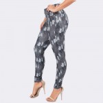 Wholesale women s Plus Camouflage Cotton Blend Jeggings o Full jeggings light sh