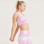 Wholesale women s Active Wear Matching Tie Dye Set Pack Matching Set Includes Bi