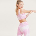 Wholesale women s Active Wear Matching Tie Dye Set Pack Matching Set Includes Bi